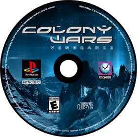 Colony Wars: Vengeance - Fanart - Disc