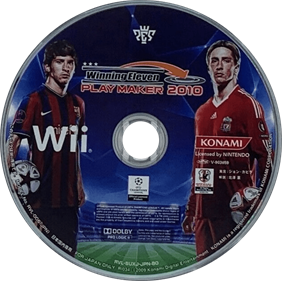PES 2010: Pro Evolution Soccer - Disc Image