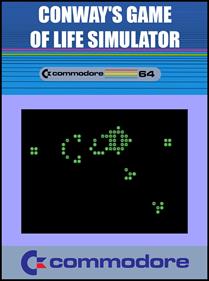 Conway's Game of Life Simulator - Fanart - Box - Front Image