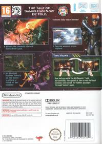 Metroid: Other M - Box - Back Image