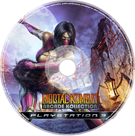 Mortal Kombat Arcade Kollection - Fanart - Disc Image