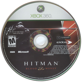 Hitman: Blood Money - Disc Image