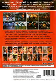 Tekken Tag Tournament - Box - Back Image