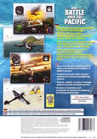 WWII: Battle Over the Pacific - Box - Back Image