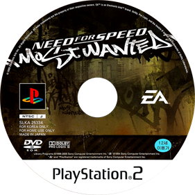 Need for Speed: Most Wanted - Disc Image