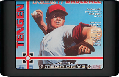 R.B.I. Baseball '94 - Cart - Front Image