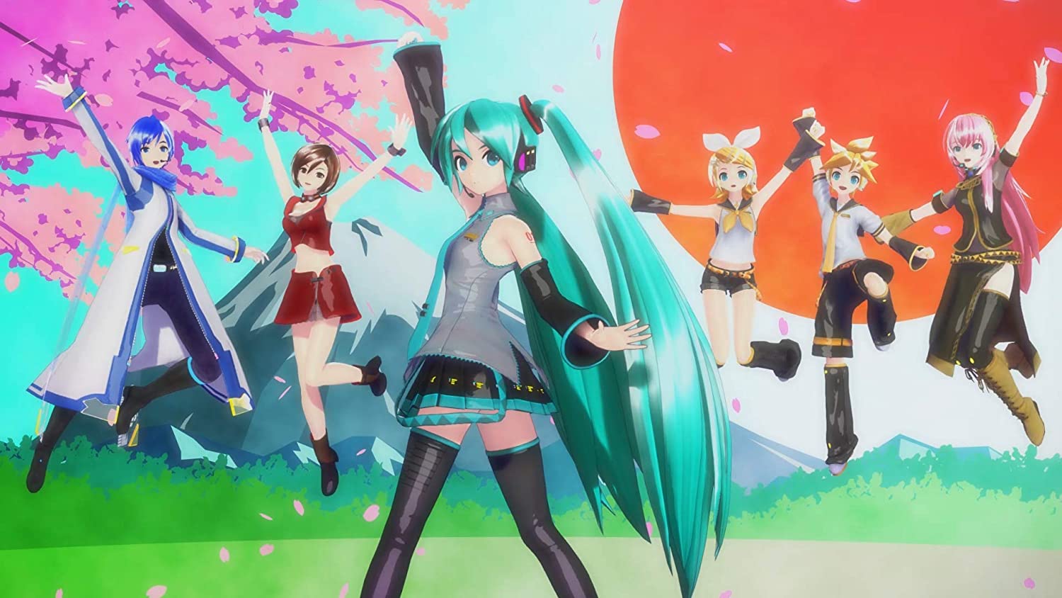 Hatsune Miku: Project DIVA Mega Mix