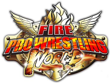 Fire Pro Wrestling World - Clear Logo Image
