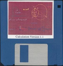 Calculation - Disc Image