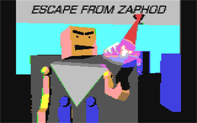 Escape from Zaphod - Screenshot - Game Title Image