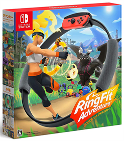 Ring Fit Adventure - Box - Front Image
