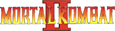 Mortal Kombat II (Hummer Team) - Clear Logo Image