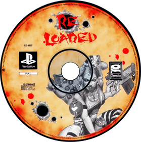 Re-Loaded: The Hardcore Sequel - Disc Image