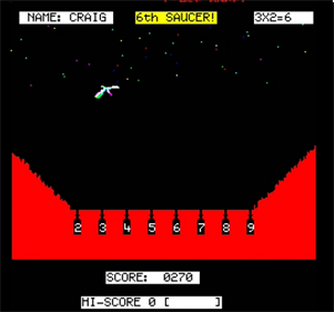 Rocketman: A Pair of Number Games for Kids - Screenshot - Gameplay Image