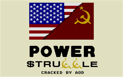 Power Struggle - Screenshot - Game Title Image