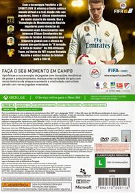 FIFA 19: Legacy Edition - Box - Back Image