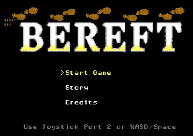 Bereft - Screenshot - Game Select Image