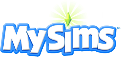 MySims - Clear Logo Image