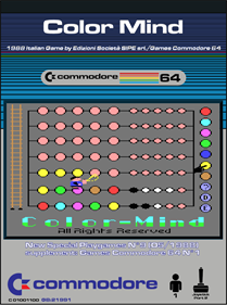 Color Mind - Fanart - Box - Front Image