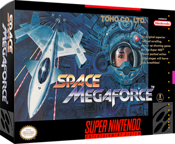 Space Megaforce - Box - 3D Image