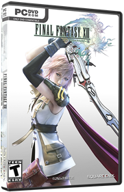 Final Fantasy XIII - Box - 3D Image