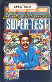 Daley Thompson's Super-Test - Box - Front Image