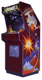 Scramble - Arcade - Cabinet Image