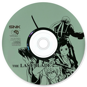 The Last Blade 2 - Disc Image