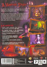 A Vampyre Story - Box - Back Image