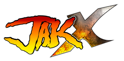 Jak X: Combat Racing - Clear Logo Image