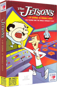 The Jetsons in By George, in Trouble Again - Box - 3D Image