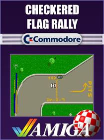 Checkered Flag Rally - Fanart - Box - Front Image