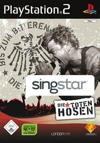 SingStar: Die Toten Hosen  - Box - Front Image