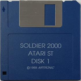 Soldier 2000 - Disc Image