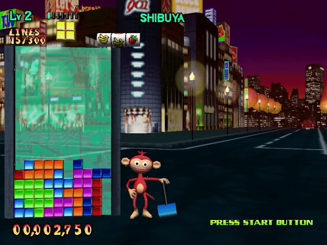 Sega Tetris
