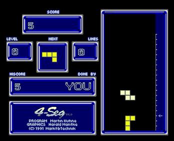 4-SEG - Screenshot - Gameplay Image