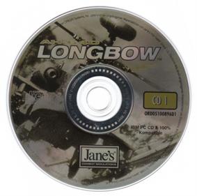 Jane's Combat Simulations: AH-64D Longbow Gold - Disc Image