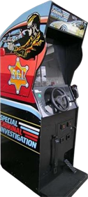 Special Criminal Investigation - Arcade - Cabinet Image