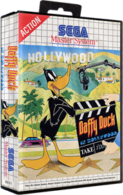 Daffy Duck in Hollywood - Box - 3D Image