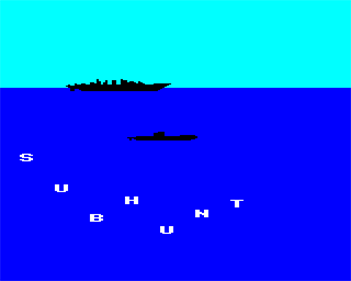 Subhunt - Screenshot - Game Title Image