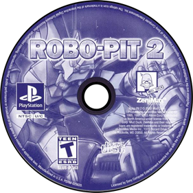 Robo Pit 2 - Disc Image