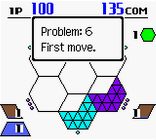 Hexcite: The Shapes of Victory - Screenshot - Gameplay Image