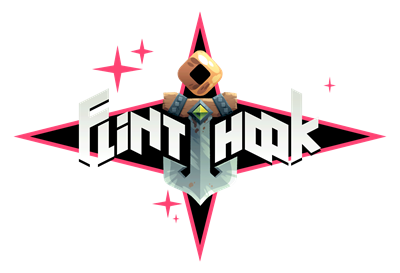 Flinthook - Clear Logo Image
