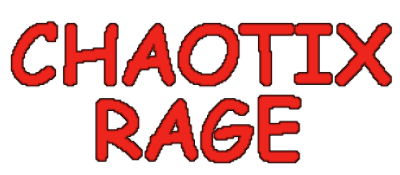 Chaotix Rage - Clear Logo Image