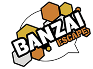 Banzai Escape - Clear Logo Image