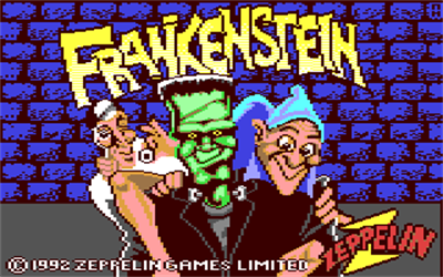 Frankenstein (Zeppelin Games) - Screenshot - Game Title Image