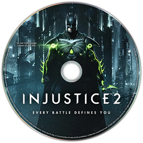Injustice 2 - Fanart - Disc Image