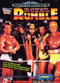 WWF Royal Rumble - Box - Front Image