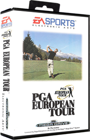 PGA European Tour - Box - 3D Image