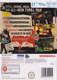 The House of the Dead: Overkill - Box - Back Image